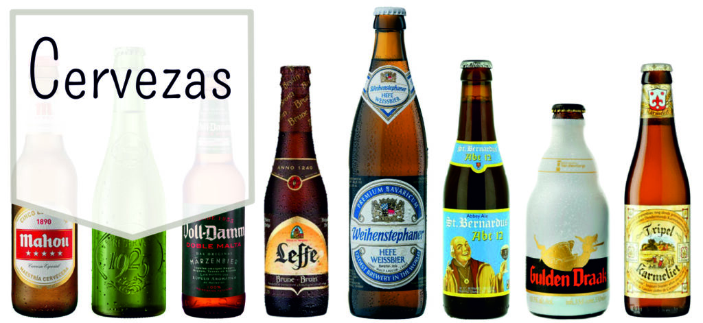Cervezas Carta Charlotte Burgos
