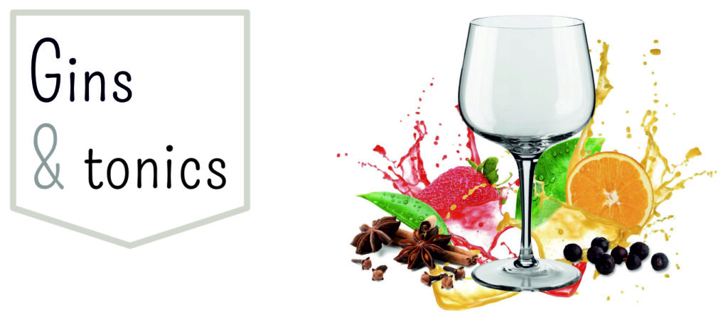 Gins & tonics Carta Charlotte Burgos