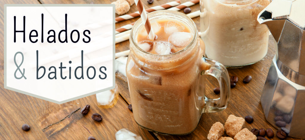 Helados & batidos Carta Charlotte Burgos