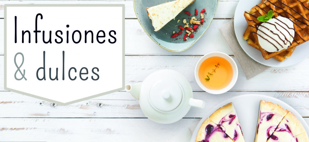 Infusiones & dulces Carta Charlotte Burgos